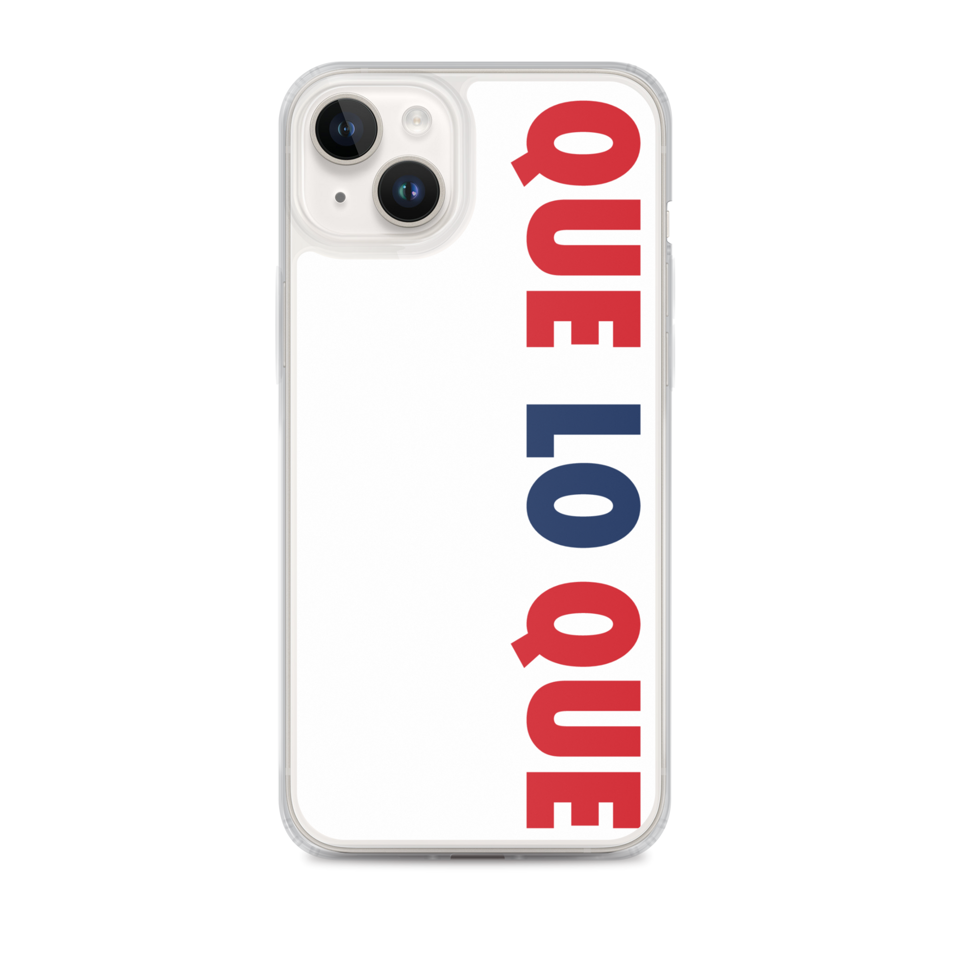 Que Lo Que Dominican iPhone Case  - 2020 - DominicanGirlfriend.com - Frases Dominicanas - República Dominicana Lifestyle Graphic T-Shirts Streetwear & Accessories - New York - Bronx - Washington Heights - Miami - Florida - Boca Chica - USA - Dominican Clothing