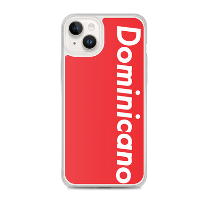 Dominicano iPhone Case  - 2020 - DominicanGirlfriend.com - Frases Dominicanas - República Dominicana Lifestyle Graphic T-Shirts Streetwear & Accessories - New York - Bronx - Washington Heights - Miami - Florida - Boca Chica - USA - Dominican Clothing