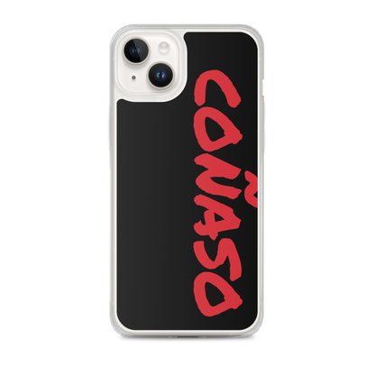 Coñaso Dominican iPhone Case  - 2020 - DominicanGirlfriend.com - Frases Dominicanas - República Dominicana Lifestyle Graphic T-Shirts Streetwear & Accessories - New York - Bronx - Washington Heights - Miami - Florida - Boca Chica - USA - Dominican Clothing