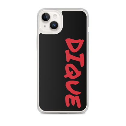 Dique Dominican iPhone Case  - 2020 - DominicanGirlfriend.com - Frases Dominicanas - República Dominicana Lifestyle Graphic T-Shirts Streetwear & Accessories - New York - Bronx - Washington Heights - Miami - Florida - Boca Chica - USA - Dominican Clothing