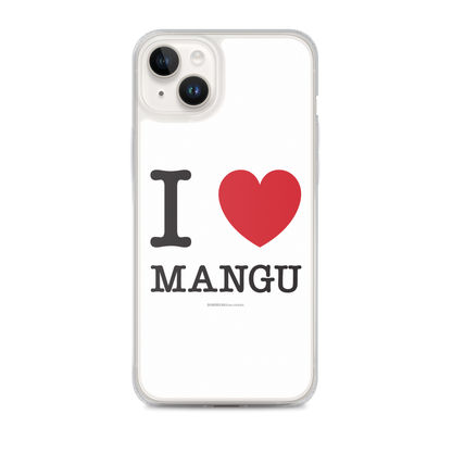 I Love Mangu iPhone Case  - 2020 - DominicanGirlfriend.com - Frases Dominicanas - República Dominicana Lifestyle Graphic T-Shirts Streetwear & Accessories - New York - Bronx - Washington Heights - Miami - Florida - Boca Chica - USA - Dominican Clothing