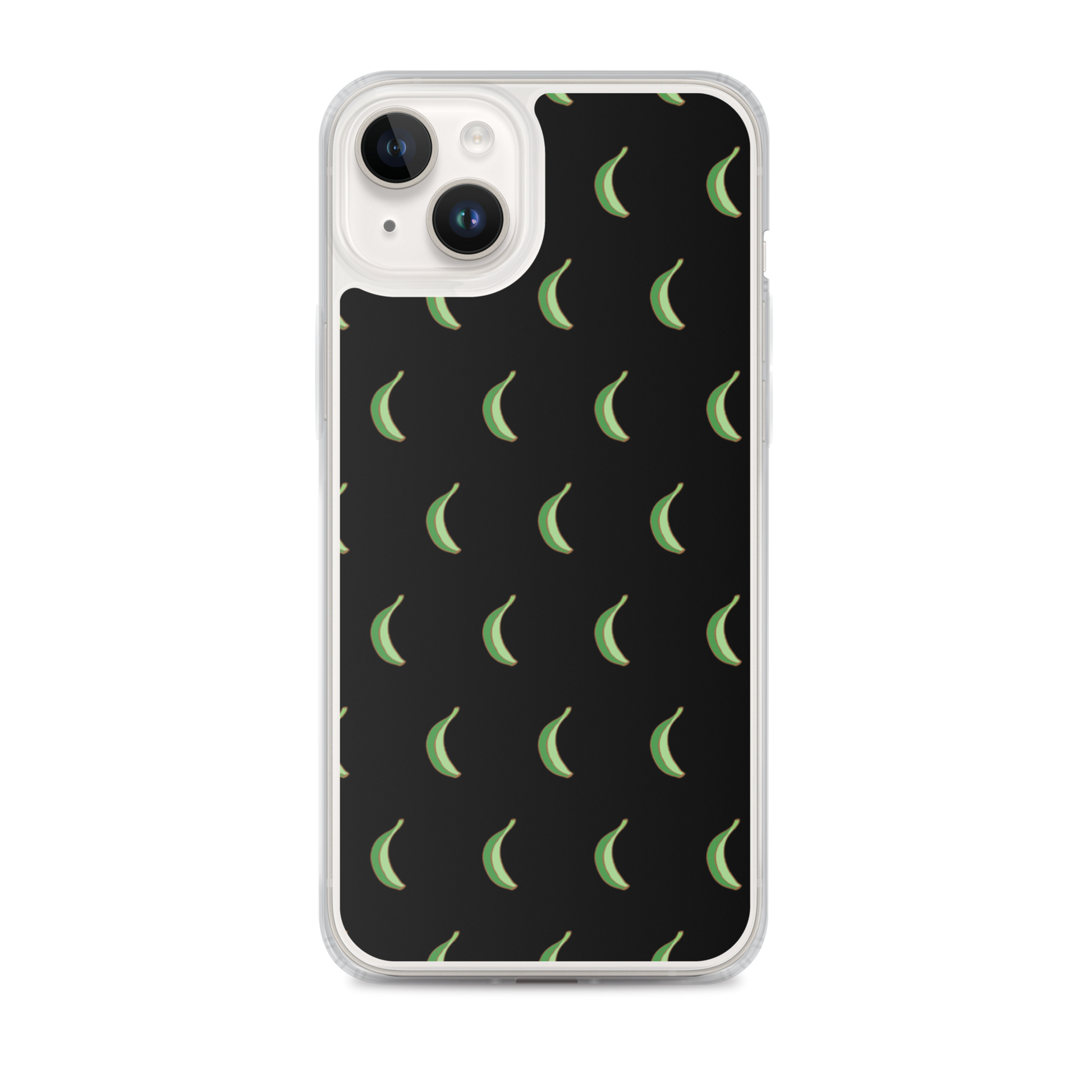 Platano All-Over Dominican iPhone Case (Black)  - 2020 - DominicanGirlfriend.com - Frases Dominicanas - República Dominicana Lifestyle Graphic T-Shirts Streetwear & Accessories - New York - Bronx - Washington Heights - Miami - Florida - Boca Chica - USA - Dominican Clothing