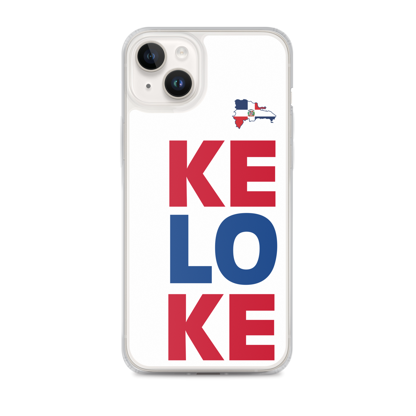 Ke Lo Ke Dominican iPhone Case  - 2020 - DominicanGirlfriend.com - Frases Dominicanas - República Dominicana Lifestyle Graphic T-Shirts Streetwear & Accessories - New York - Bronx - Washington Heights - Miami - Florida - Boca Chica - USA - Dominican Clothing