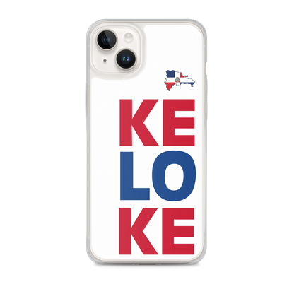 Ke Lo Ke Dominican iPhone Case  - 2020 - DominicanGirlfriend.com - Frases Dominicanas - República Dominicana Lifestyle Graphic T-Shirts Streetwear & Accessories - New York - Bronx - Washington Heights - Miami - Florida - Boca Chica - USA - Dominican Clothing