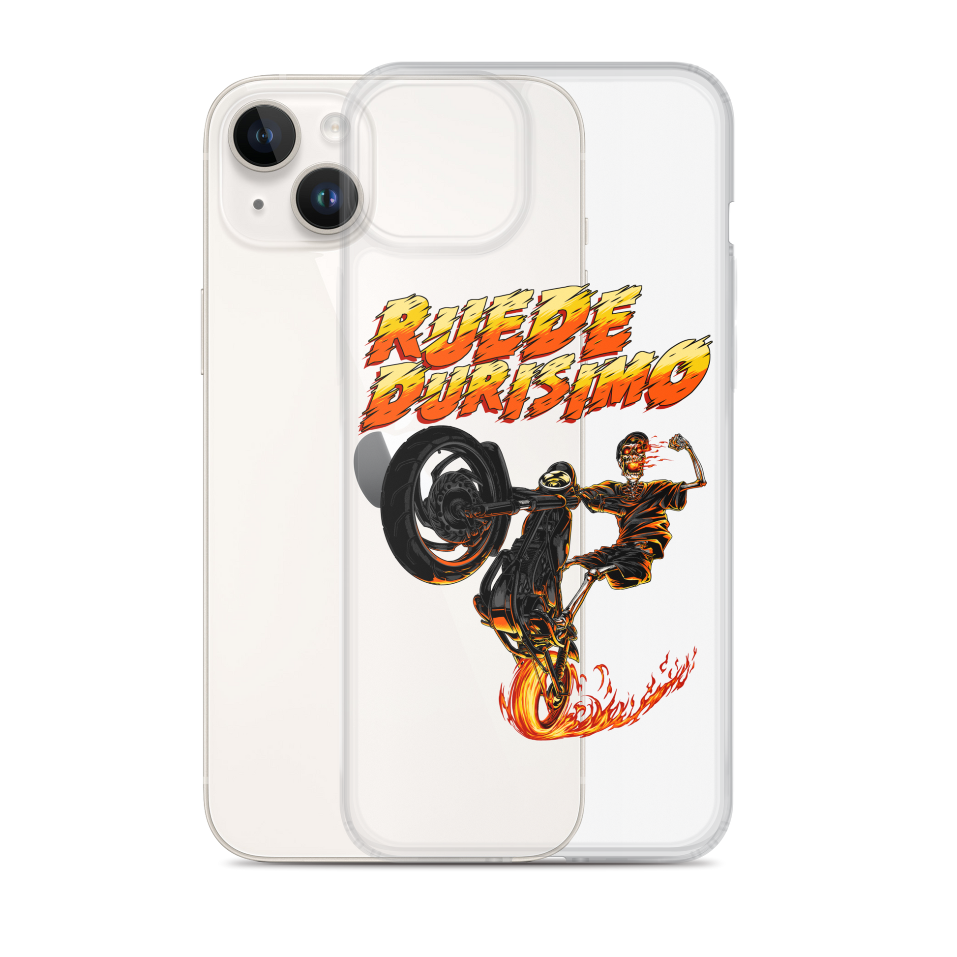 Ruede Durisimo Dominican iPhone Case  - 2020 - DominicanGirlfriend.com - Frases Dominicanas - República Dominicana Lifestyle Graphic T-Shirts Streetwear & Accessories - New York - Bronx - Washington Heights - Miami - Florida - Boca Chica - USA - Dominican Clothing