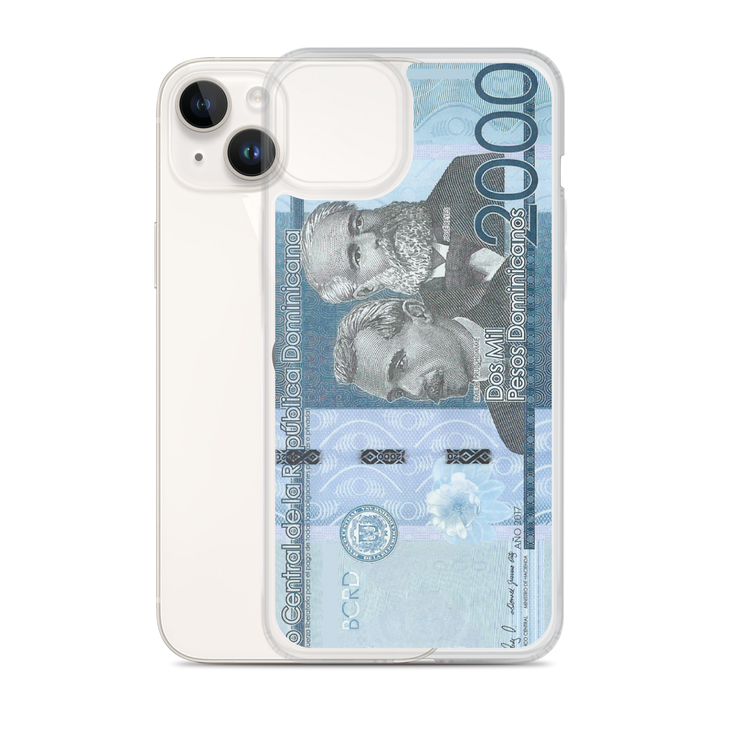 2000 Dominican Pesos iPhone Case  - 2020 - DominicanGirlfriend.com - Frases Dominicanas - República Dominicana Lifestyle Graphic T-Shirts Streetwear & Accessories - New York - Bronx - Washington Heights - Miami - Florida - Boca Chica - USA - Dominican Clothing