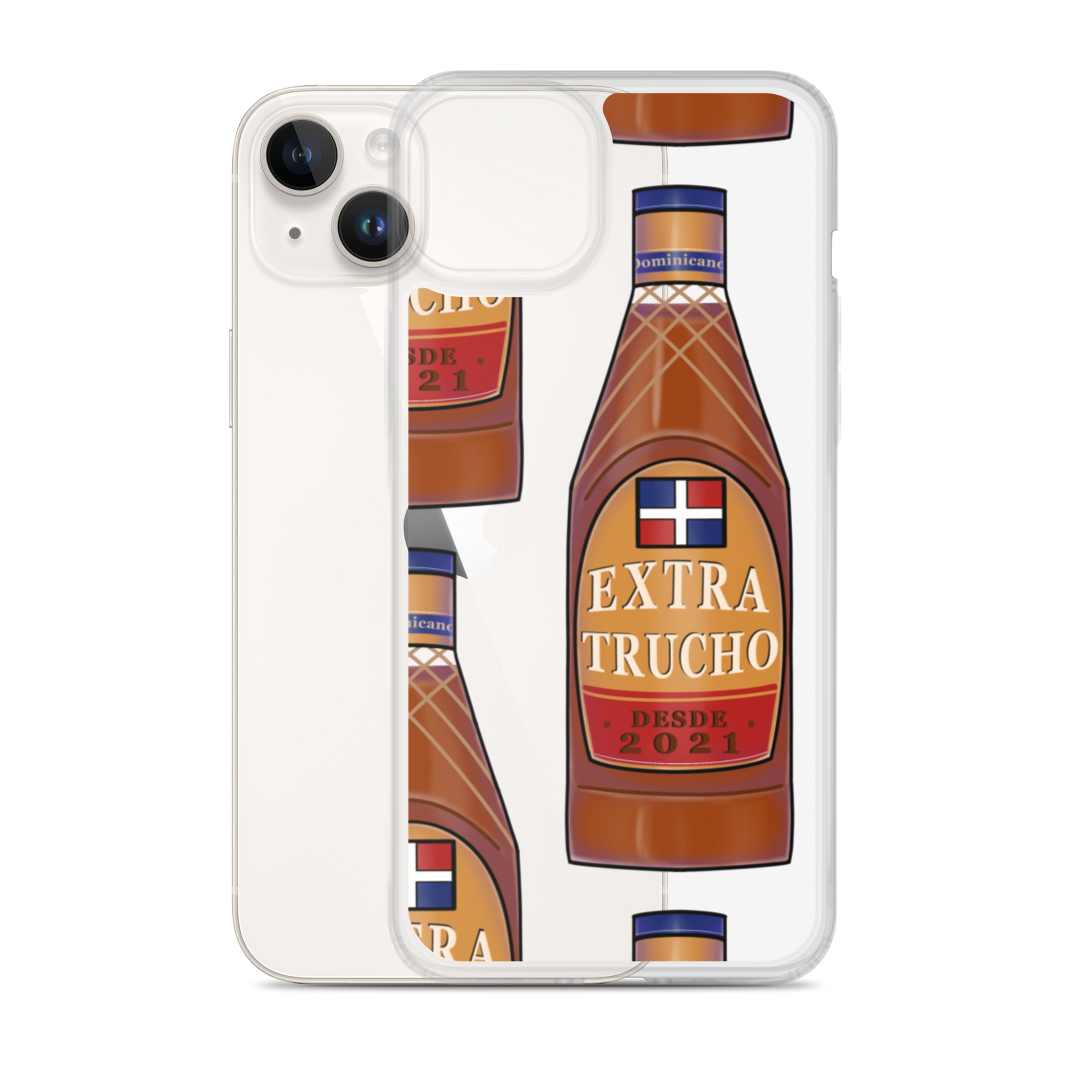 Extra Trucho Dominican Rum iPhone Case  - 2020 - DominicanGirlfriend.com - Frases Dominicanas - República Dominicana Lifestyle Graphic T-Shirts Streetwear & Accessories - New York - Bronx - Washington Heights - Miami - Florida - Boca Chica - USA - Dominican Clothing