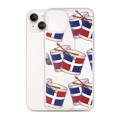 Tambora Dominicana iPhone Case  - 2020 - DominicanGirlfriend.com - Frases Dominicanas - República Dominicana Lifestyle Graphic T-Shirts Streetwear & Accessories - New York - Bronx - Washington Heights - Miami - Florida - Boca Chica - USA - Dominican Clothing