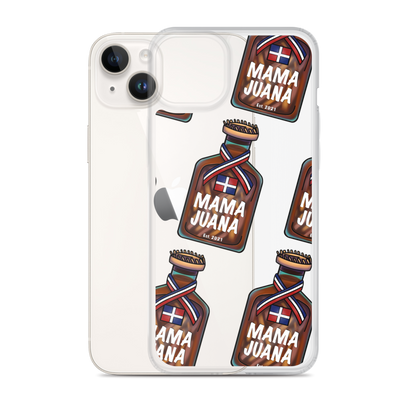 Mama Juana Dominicana iPhone Case  - 2020 - DominicanGirlfriend.com - Frases Dominicanas - República Dominicana Lifestyle Graphic T-Shirts Streetwear & Accessories - New York - Bronx - Washington Heights - Miami - Florida - Boca Chica - USA - Dominican Clothing