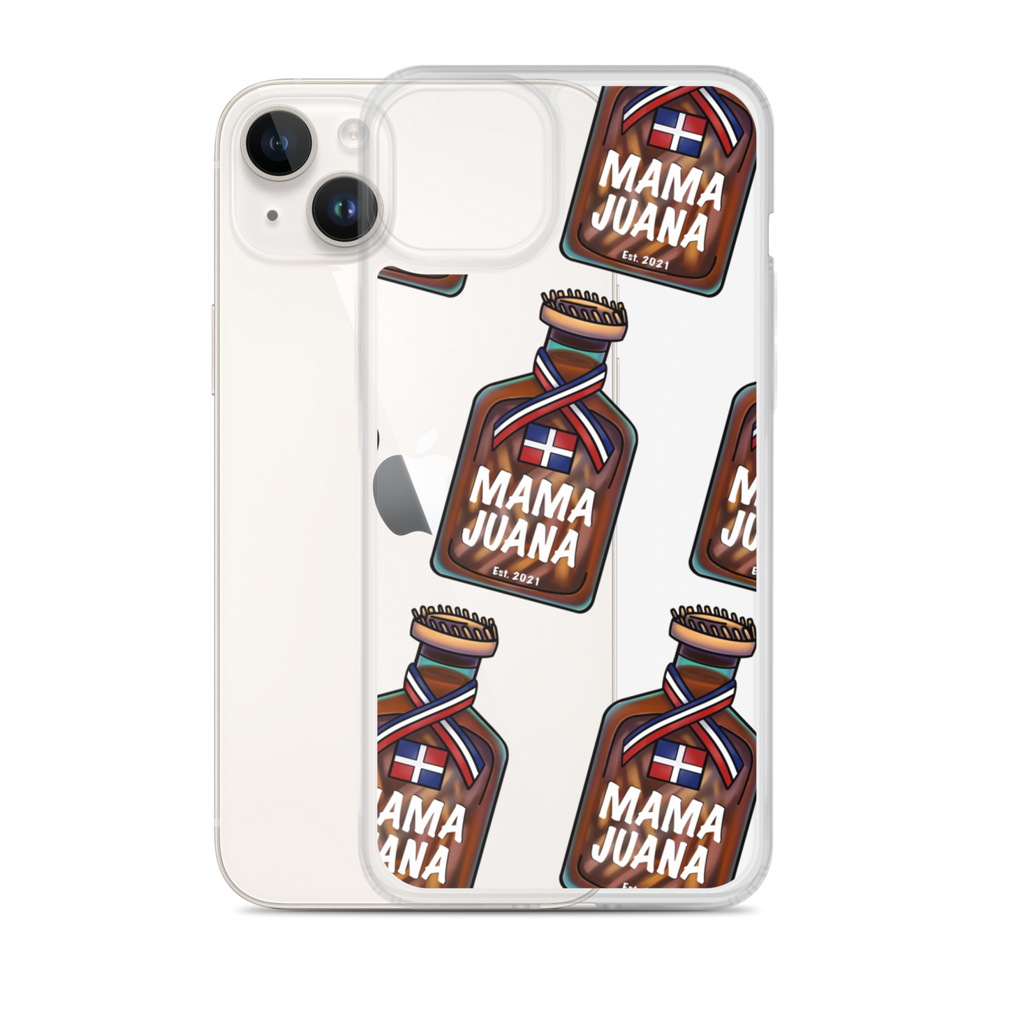 Mama Juana Dominicana iPhone Case  - 2020 - DominicanGirlfriend.com - Frases Dominicanas - República Dominicana Lifestyle Graphic T-Shirts Streetwear & Accessories - New York - Bronx - Washington Heights - Miami - Florida - Boca Chica - USA - Dominican Clothing