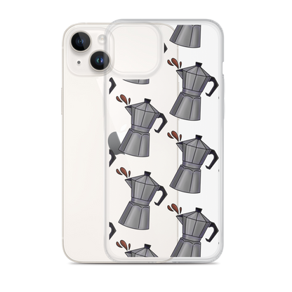 Cafetera Dominican iPhone Case  - 2020 - DominicanGirlfriend.com - Frases Dominicanas - República Dominicana Lifestyle Graphic T-Shirts Streetwear & Accessories - New York - Bronx - Washington Heights - Miami - Florida - Boca Chica - USA - Dominican Clothing