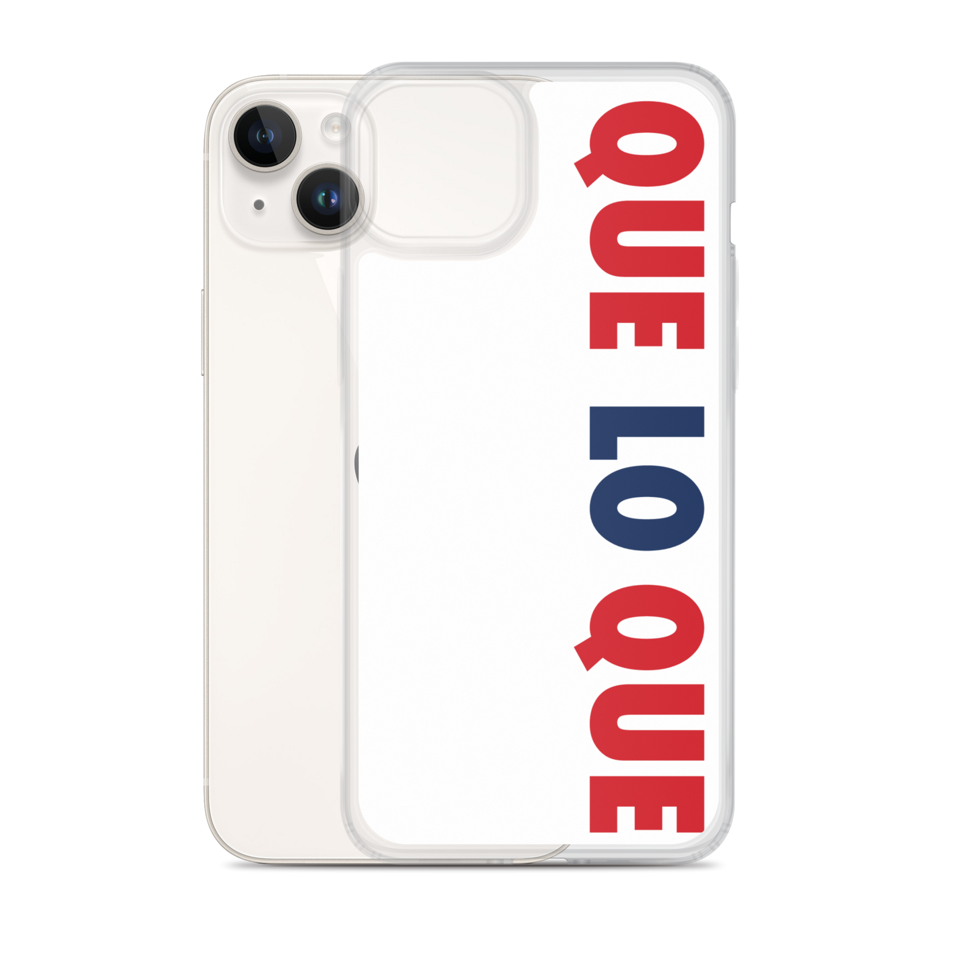 Que Lo Que Dominican iPhone Case  - 2020 - DominicanGirlfriend.com - Frases Dominicanas - República Dominicana Lifestyle Graphic T-Shirts Streetwear & Accessories - New York - Bronx - Washington Heights - Miami - Florida - Boca Chica - USA - Dominican Clothing
