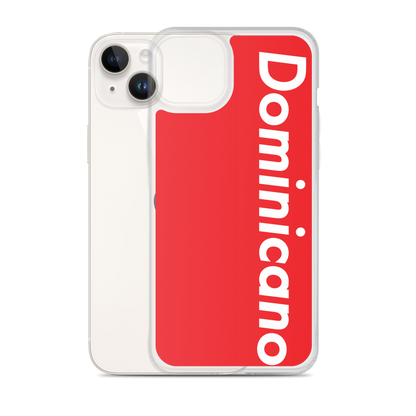 Dominicano iPhone Case  - 2020 - DominicanGirlfriend.com - Frases Dominicanas - República Dominicana Lifestyle Graphic T-Shirts Streetwear & Accessories - New York - Bronx - Washington Heights - Miami - Florida - Boca Chica - USA - Dominican Clothing