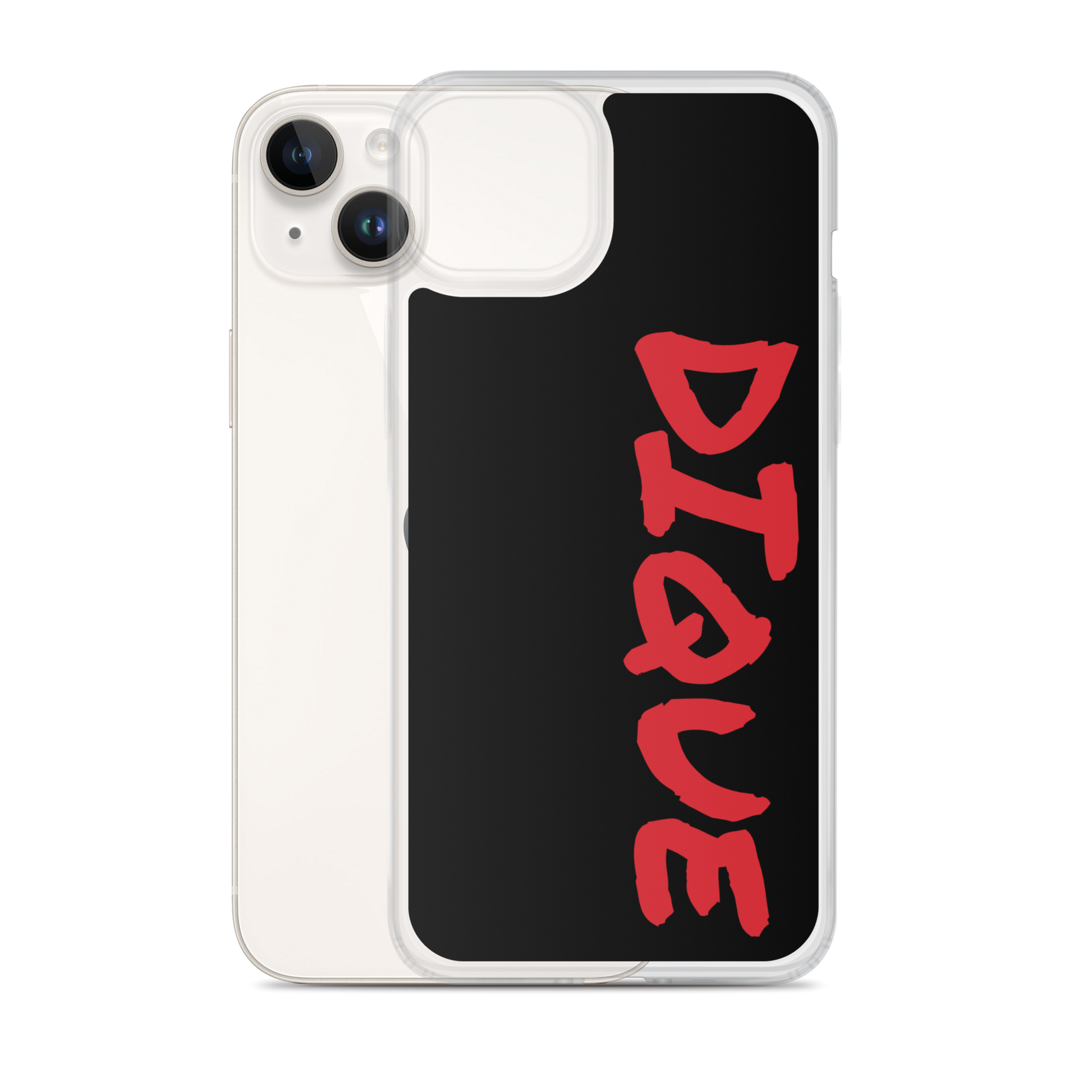 Dique Dominican iPhone Case  - 2020 - DominicanGirlfriend.com - Frases Dominicanas - República Dominicana Lifestyle Graphic T-Shirts Streetwear & Accessories - New York - Bronx - Washington Heights - Miami - Florida - Boca Chica - USA - Dominican Clothing