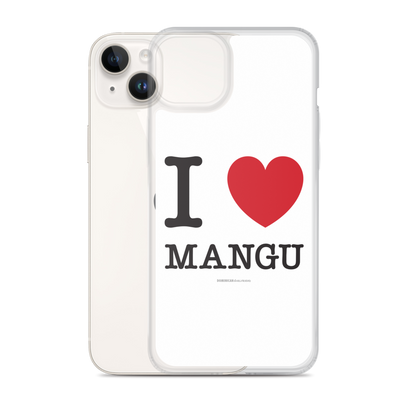 I Love Mangu iPhone Case  - 2020 - DominicanGirlfriend.com - Frases Dominicanas - República Dominicana Lifestyle Graphic T-Shirts Streetwear & Accessories - New York - Bronx - Washington Heights - Miami - Florida - Boca Chica - USA - Dominican Clothing