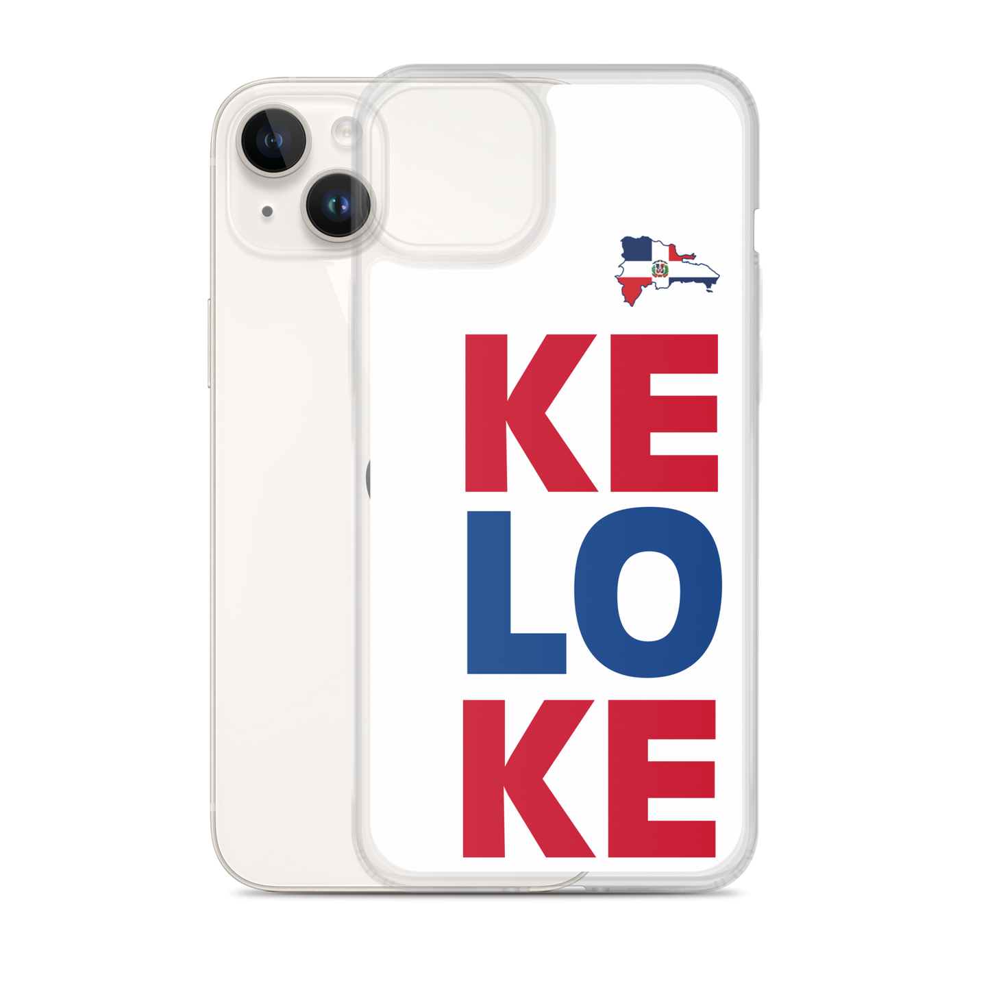 Ke Lo Ke Dominican iPhone Case  - 2020 - DominicanGirlfriend.com - Frases Dominicanas - República Dominicana Lifestyle Graphic T-Shirts Streetwear & Accessories - New York - Bronx - Washington Heights - Miami - Florida - Boca Chica - USA - Dominican Clothing