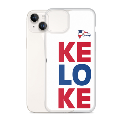 Ke Lo Ke Dominican iPhone Case  - 2020 - DominicanGirlfriend.com - Frases Dominicanas - República Dominicana Lifestyle Graphic T-Shirts Streetwear & Accessories - New York - Bronx - Washington Heights - Miami - Florida - Boca Chica - USA - Dominican Clothing