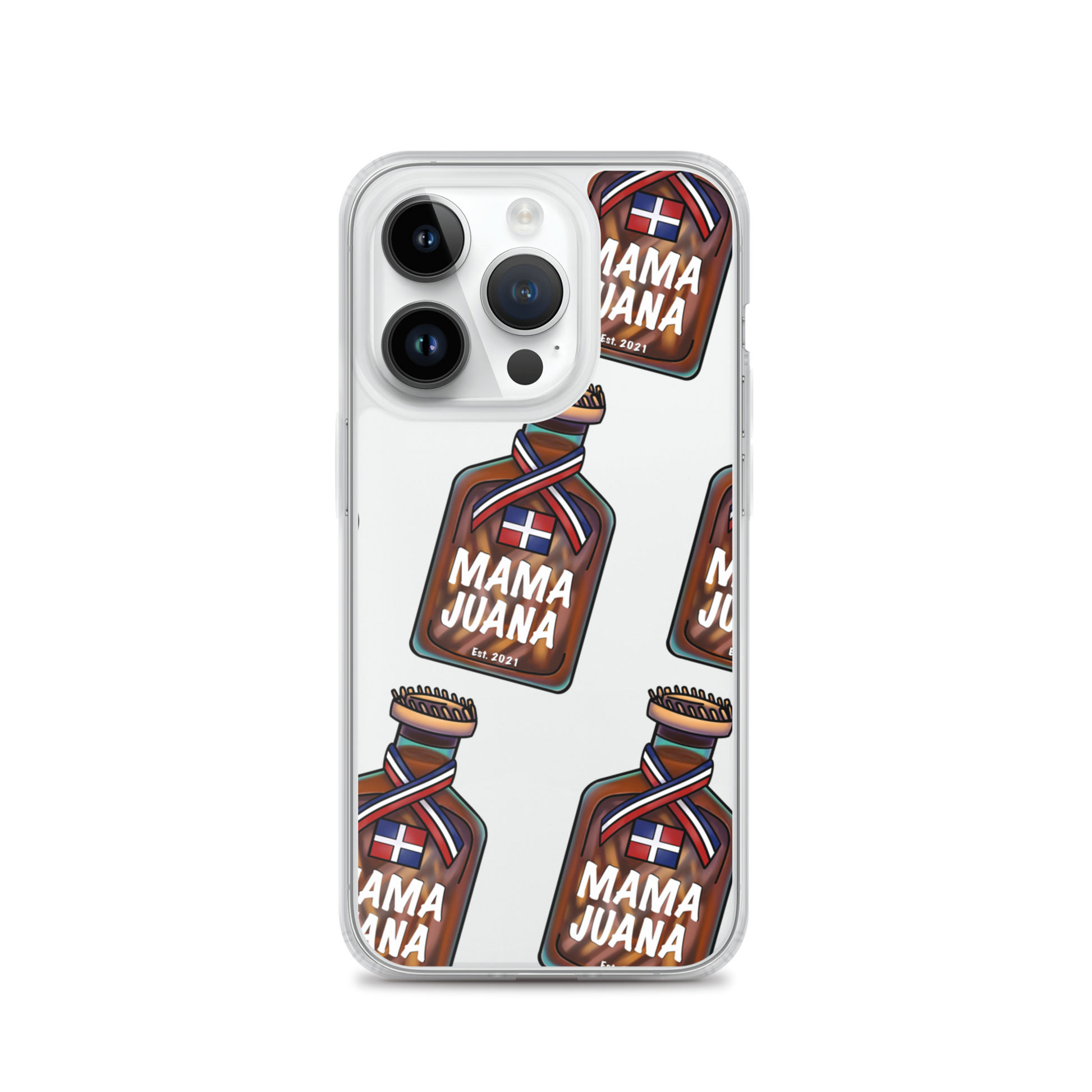 Mama Juana Dominicana iPhone Case  - 2020 - DominicanGirlfriend.com - Frases Dominicanas - República Dominicana Lifestyle Graphic T-Shirts Streetwear & Accessories - New York - Bronx - Washington Heights - Miami - Florida - Boca Chica - USA - Dominican Clothing