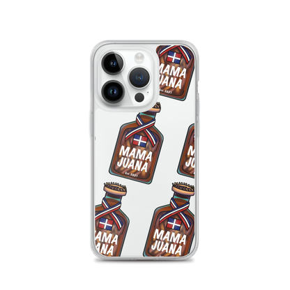 Mama Juana Dominicana iPhone Case  - 2020 - DominicanGirlfriend.com - Frases Dominicanas - República Dominicana Lifestyle Graphic T-Shirts Streetwear & Accessories - New York - Bronx - Washington Heights - Miami - Florida - Boca Chica - USA - Dominican Clothing