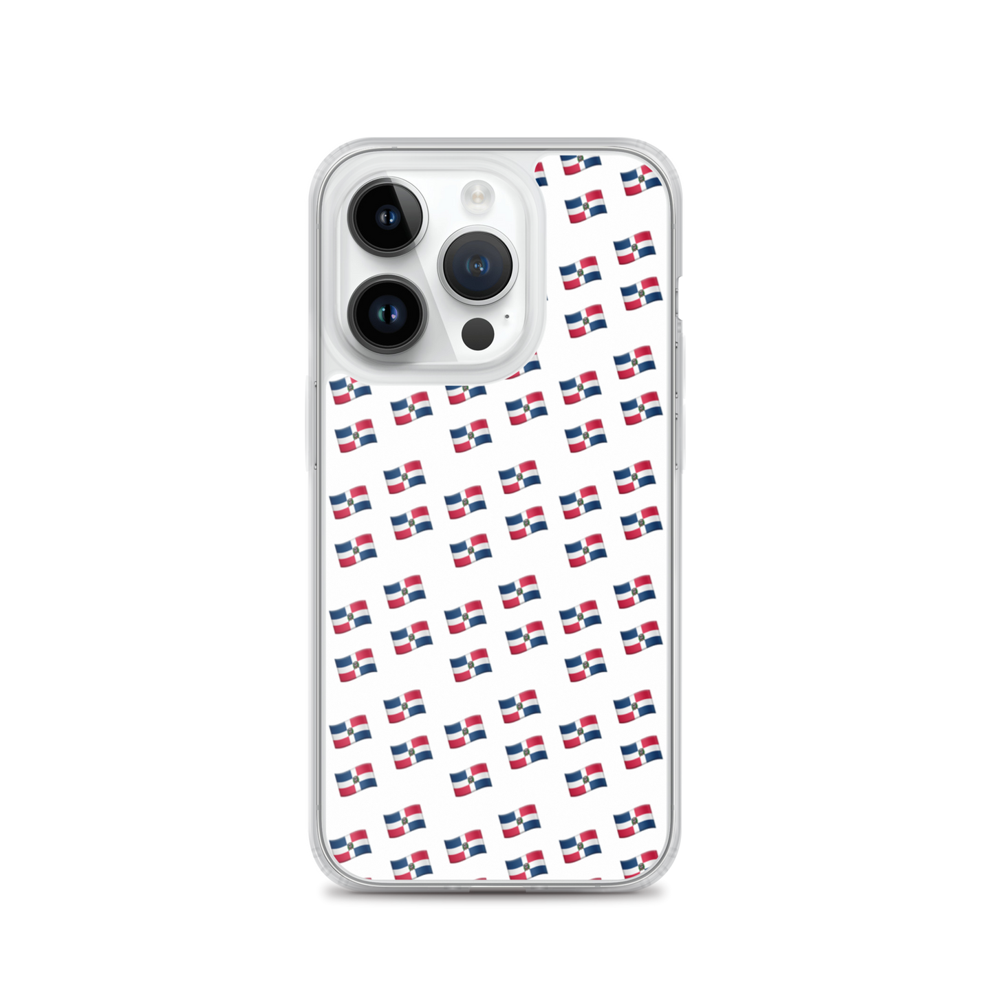 All-Over Emoji República Dominicana Flag iPhone Case  - 2020 - DominicanGirlfriend.com - Frases Dominicanas - República Dominicana Lifestyle Graphic T-Shirts Streetwear & Accessories - New York - Bronx - Washington Heights - Miami - Florida - Boca Chica - USA - Dominican Clothing