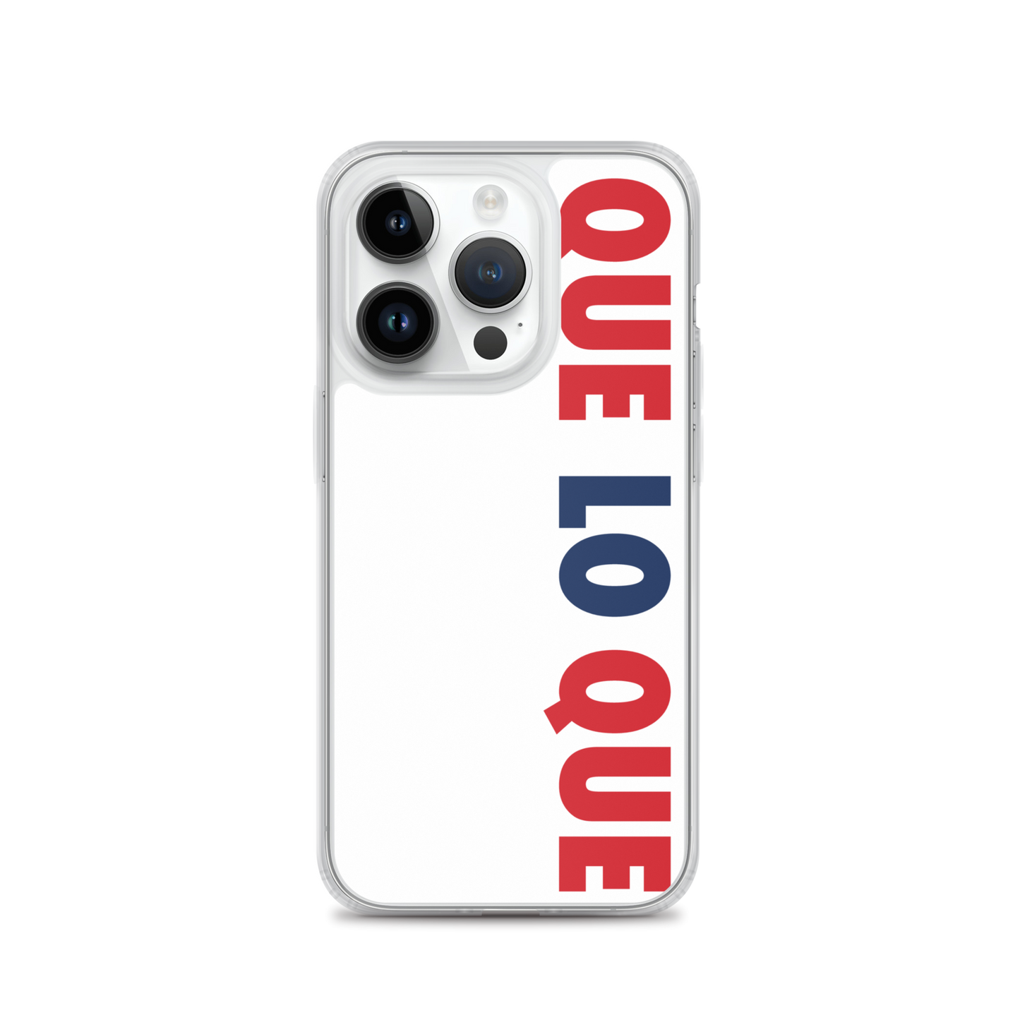 Que Lo Que Dominican iPhone Case  - 2020 - DominicanGirlfriend.com - Frases Dominicanas - República Dominicana Lifestyle Graphic T-Shirts Streetwear & Accessories - New York - Bronx - Washington Heights - Miami - Florida - Boca Chica - USA - Dominican Clothing