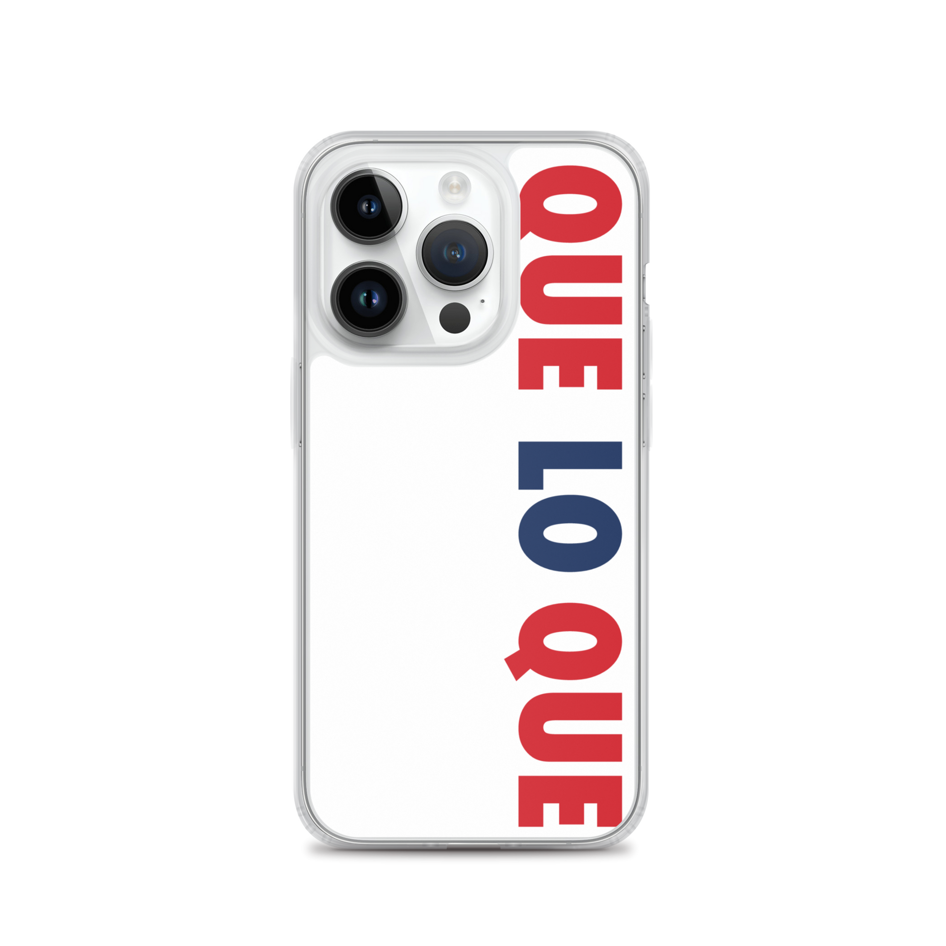 Que Lo Que Dominican iPhone Case  - 2020 - DominicanGirlfriend.com - Frases Dominicanas - República Dominicana Lifestyle Graphic T-Shirts Streetwear & Accessories - New York - Bronx - Washington Heights - Miami - Florida - Boca Chica - USA - Dominican Clothing