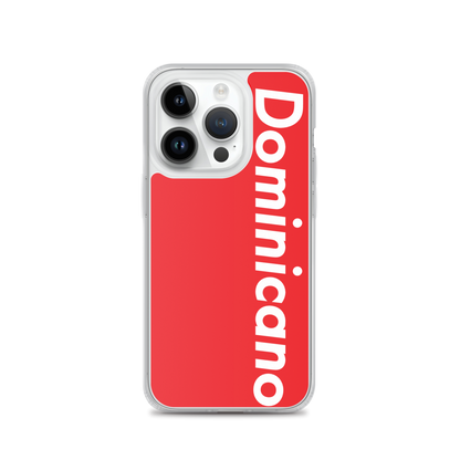 Dominicano iPhone Case  - 2020 - DominicanGirlfriend.com - Frases Dominicanas - República Dominicana Lifestyle Graphic T-Shirts Streetwear & Accessories - New York - Bronx - Washington Heights - Miami - Florida - Boca Chica - USA - Dominican Clothing