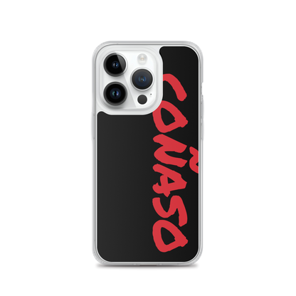 Coñaso Dominican iPhone Case  - 2020 - DominicanGirlfriend.com - Frases Dominicanas - República Dominicana Lifestyle Graphic T-Shirts Streetwear & Accessories - New York - Bronx - Washington Heights - Miami - Florida - Boca Chica - USA - Dominican Clothing
