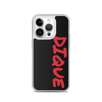 Dique Dominican iPhone Case  - 2020 - DominicanGirlfriend.com - Frases Dominicanas - República Dominicana Lifestyle Graphic T-Shirts Streetwear & Accessories - New York - Bronx - Washington Heights - Miami - Florida - Boca Chica - USA - Dominican Clothing
