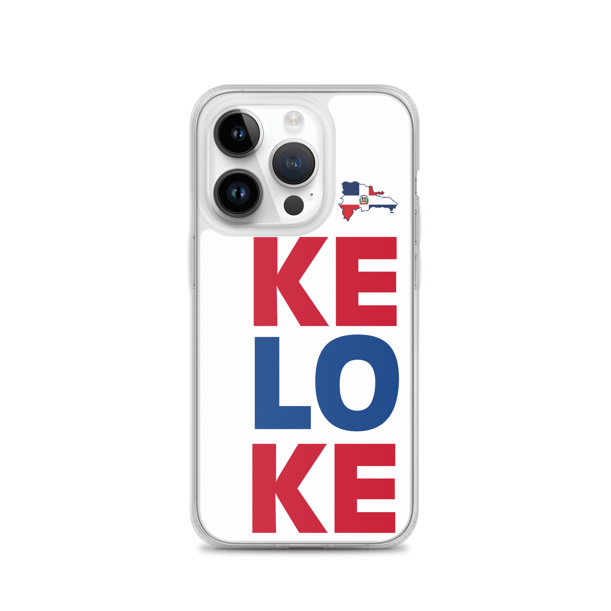 Ke Lo Ke Dominican iPhone Case  - 2020 - DominicanGirlfriend.com - Frases Dominicanas - República Dominicana Lifestyle Graphic T-Shirts Streetwear & Accessories - New York - Bronx - Washington Heights - Miami - Florida - Boca Chica - USA - Dominican Clothing