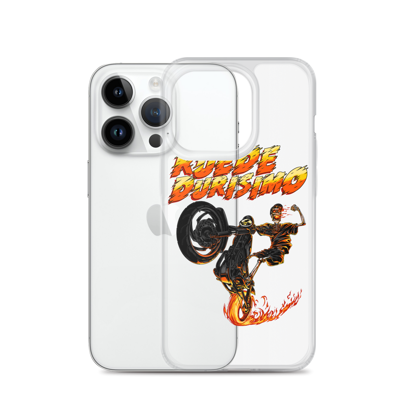 Ruede Durisimo Dominican iPhone Case  - 2020 - DominicanGirlfriend.com - Frases Dominicanas - República Dominicana Lifestyle Graphic T-Shirts Streetwear & Accessories - New York - Bronx - Washington Heights - Miami - Florida - Boca Chica - USA - Dominican Clothing