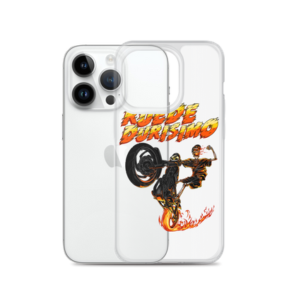 Ruede Durisimo Dominican iPhone Case  - 2020 - DominicanGirlfriend.com - Frases Dominicanas - República Dominicana Lifestyle Graphic T-Shirts Streetwear & Accessories - New York - Bronx - Washington Heights - Miami - Florida - Boca Chica - USA - Dominican Clothing