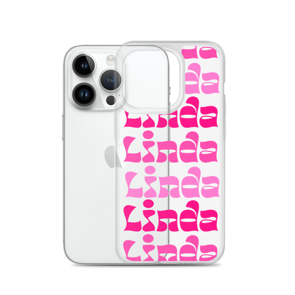 Linda Dominican iPhone Case  - 2020 - DominicanGirlfriend.com - Frases Dominicanas - República Dominicana Lifestyle Graphic T-Shirts Streetwear & Accessories - New York - Bronx - Washington Heights - Miami - Florida - Boca Chica - USA - Dominican Clothing