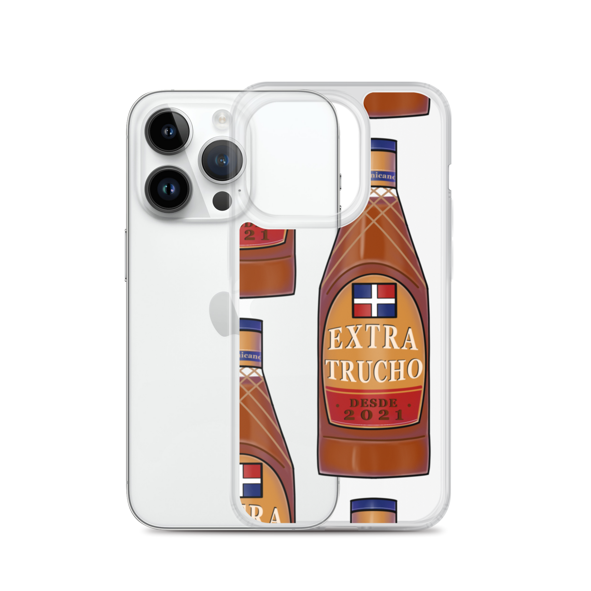 Extra Trucho Dominican Rum iPhone Case  - 2020 - DominicanGirlfriend.com - Frases Dominicanas - República Dominicana Lifestyle Graphic T-Shirts Streetwear & Accessories - New York - Bronx - Washington Heights - Miami - Florida - Boca Chica - USA - Dominican Clothing