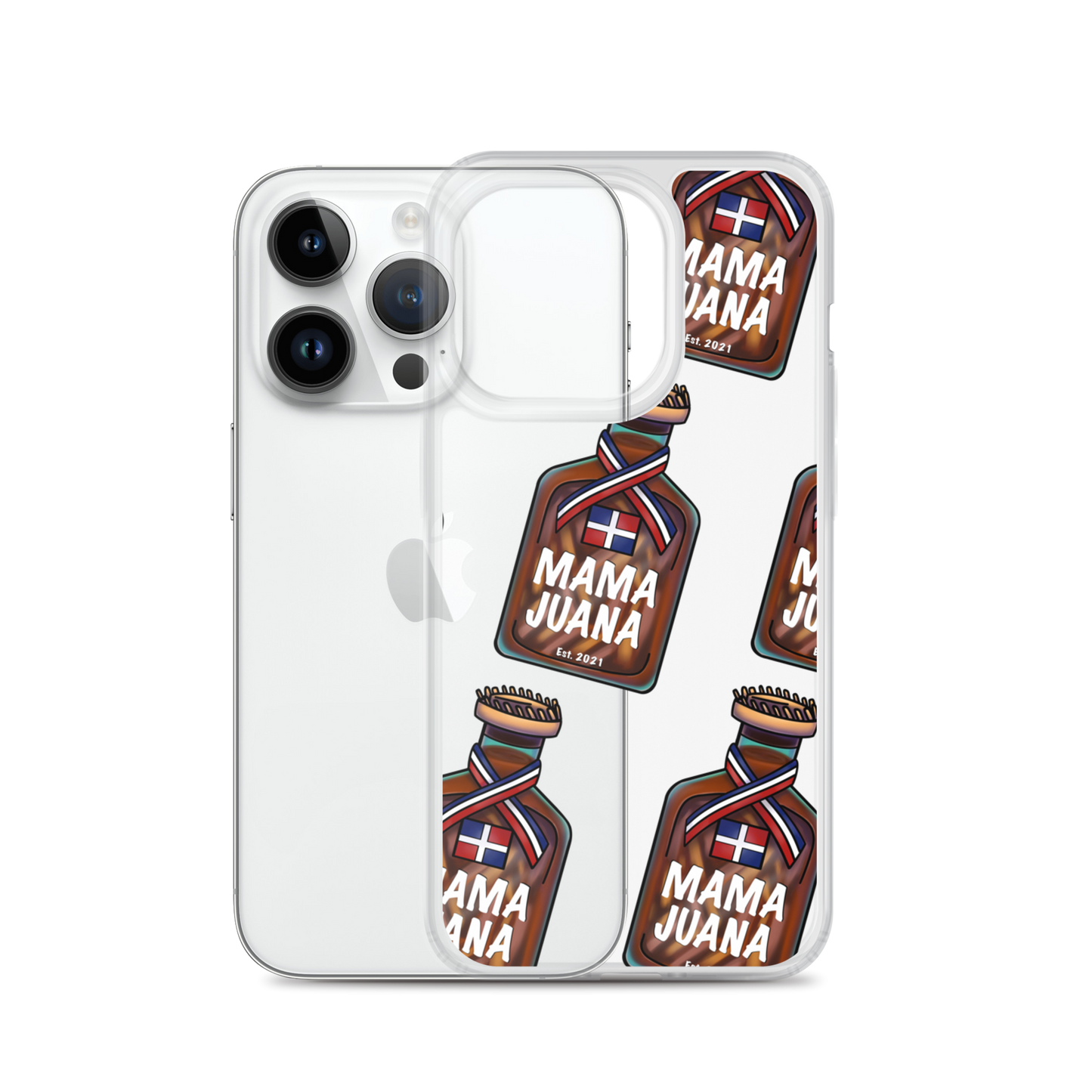 Mama Juana Dominicana iPhone Case  - 2020 - DominicanGirlfriend.com - Frases Dominicanas - República Dominicana Lifestyle Graphic T-Shirts Streetwear & Accessories - New York - Bronx - Washington Heights - Miami - Florida - Boca Chica - USA - Dominican Clothing