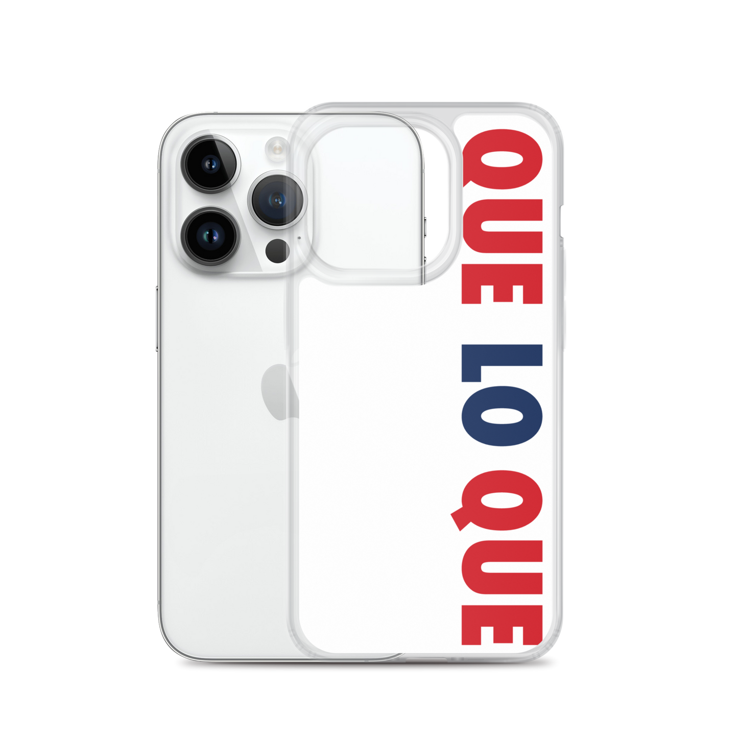 Que Lo Que Dominican iPhone Case  - 2020 - DominicanGirlfriend.com - Frases Dominicanas - República Dominicana Lifestyle Graphic T-Shirts Streetwear & Accessories - New York - Bronx - Washington Heights - Miami - Florida - Boca Chica - USA - Dominican Clothing