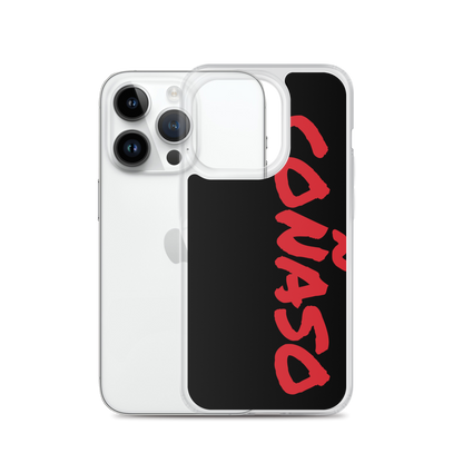 Coñaso Dominican iPhone Case  - 2020 - DominicanGirlfriend.com - Frases Dominicanas - República Dominicana Lifestyle Graphic T-Shirts Streetwear & Accessories - New York - Bronx - Washington Heights - Miami - Florida - Boca Chica - USA - Dominican Clothing