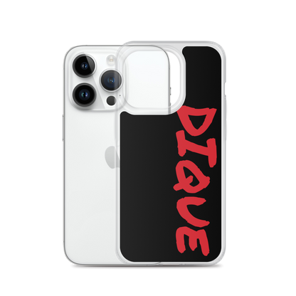 Dique Dominican iPhone Case  - 2020 - DominicanGirlfriend.com - Frases Dominicanas - República Dominicana Lifestyle Graphic T-Shirts Streetwear & Accessories - New York - Bronx - Washington Heights - Miami - Florida - Boca Chica - USA - Dominican Clothing