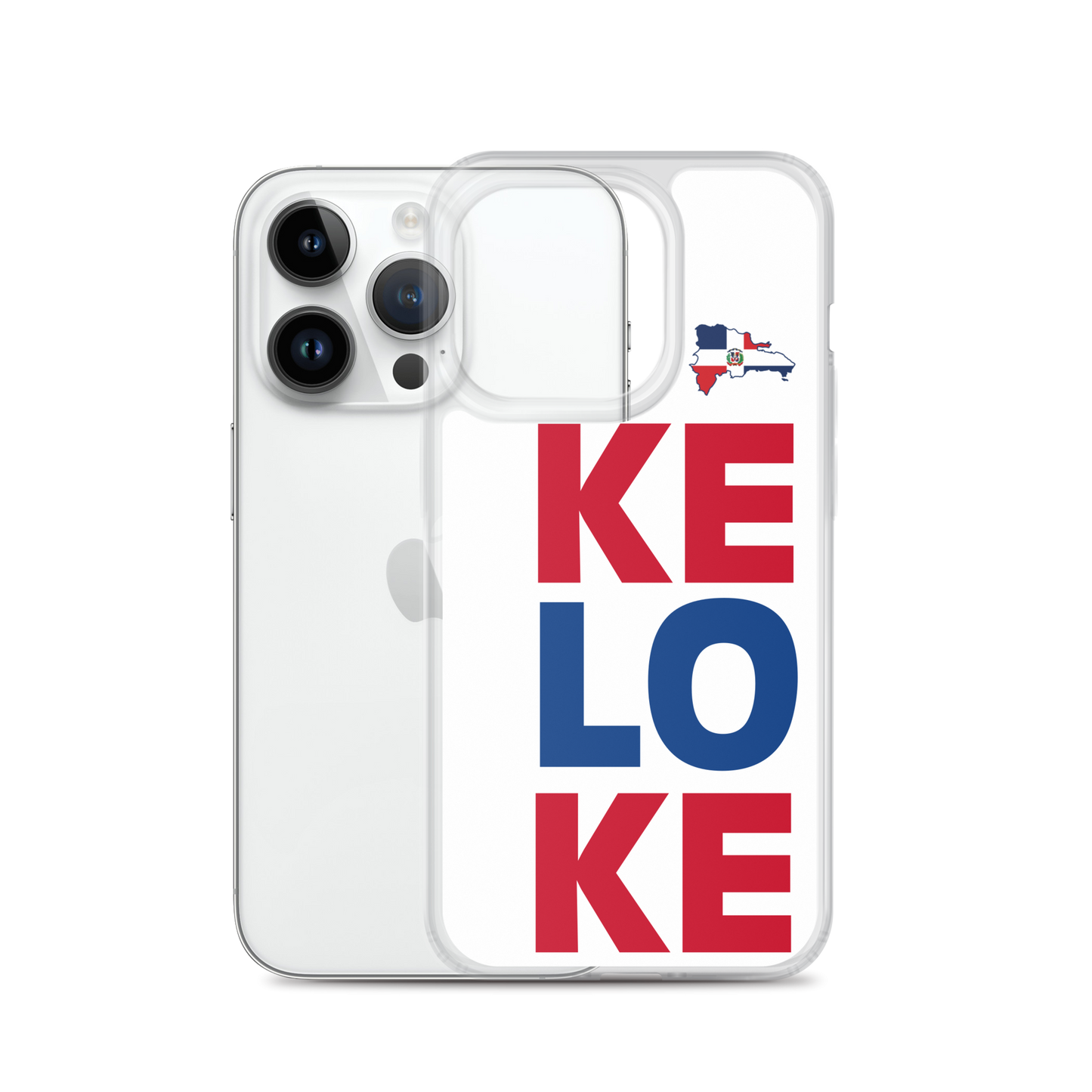Ke Lo Ke Dominican iPhone Case  - 2020 - DominicanGirlfriend.com - Frases Dominicanas - República Dominicana Lifestyle Graphic T-Shirts Streetwear & Accessories - New York - Bronx - Washington Heights - Miami - Florida - Boca Chica - USA - Dominican Clothing