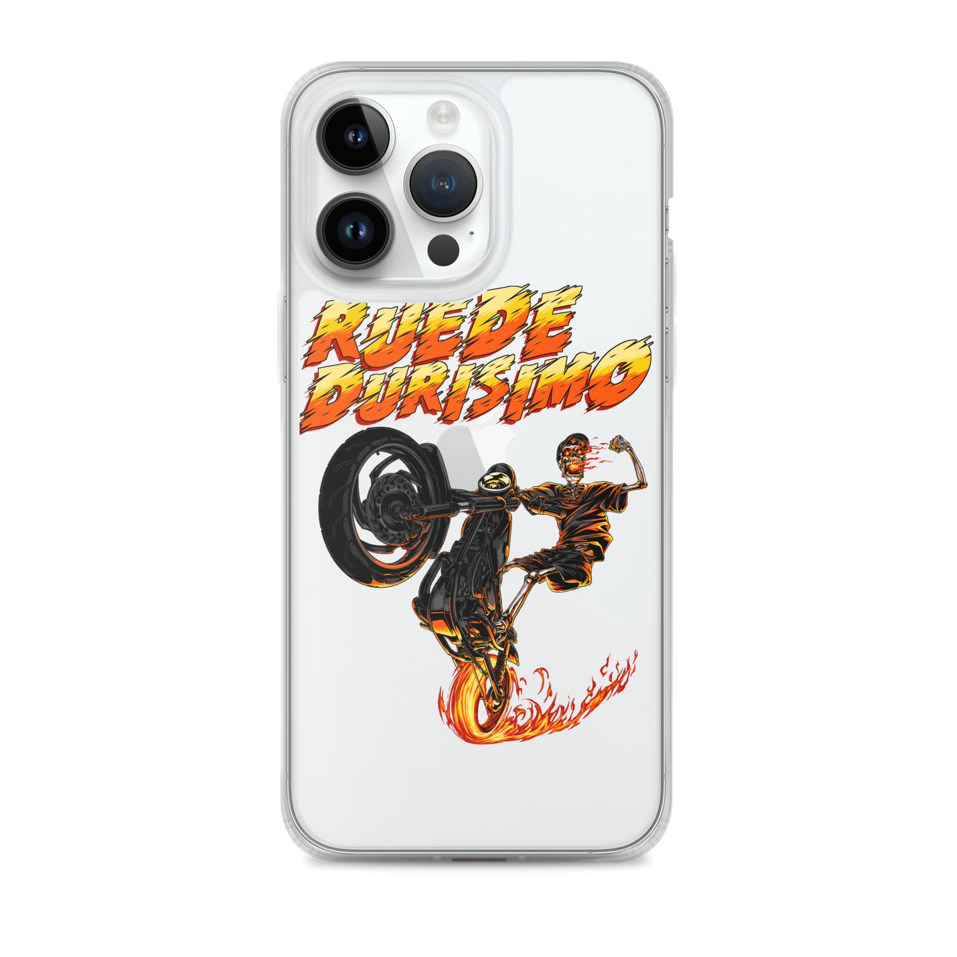 Ruede Durisimo Dominican iPhone Case  - 2020 - DominicanGirlfriend.com - Frases Dominicanas - República Dominicana Lifestyle Graphic T-Shirts Streetwear & Accessories - New York - Bronx - Washington Heights - Miami - Florida - Boca Chica - USA - Dominican Clothing