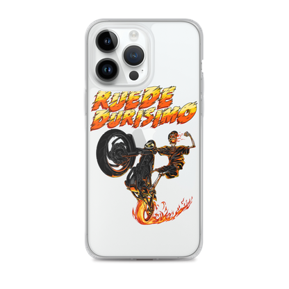 Ruede Durisimo Dominican iPhone Case  - 2020 - DominicanGirlfriend.com - Frases Dominicanas - República Dominicana Lifestyle Graphic T-Shirts Streetwear & Accessories - New York - Bronx - Washington Heights - Miami - Florida - Boca Chica - USA - Dominican Clothing
