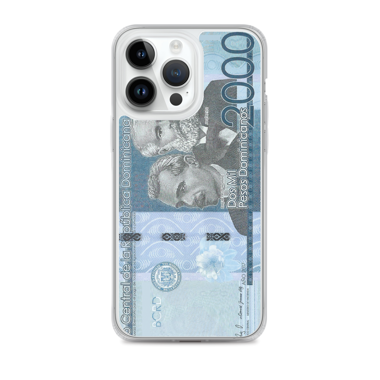 2000 Dominican Pesos iPhone Case  - 2020 - DominicanGirlfriend.com - Frases Dominicanas - República Dominicana Lifestyle Graphic T-Shirts Streetwear & Accessories - New York - Bronx - Washington Heights - Miami - Florida - Boca Chica - USA - Dominican Clothing