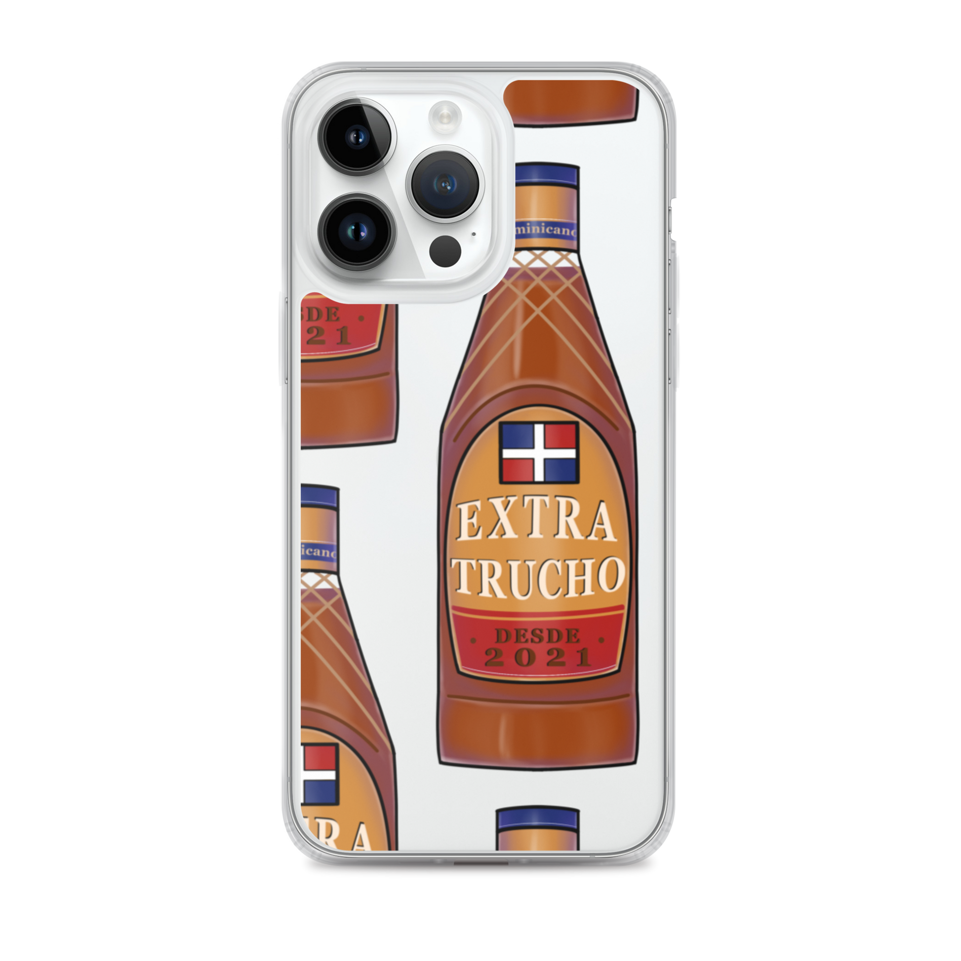 Extra Trucho Dominican Rum iPhone Case  - 2020 - DominicanGirlfriend.com - Frases Dominicanas - República Dominicana Lifestyle Graphic T-Shirts Streetwear & Accessories - New York - Bronx - Washington Heights - Miami - Florida - Boca Chica - USA - Dominican Clothing
