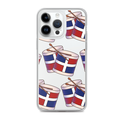 Tambora Dominicana iPhone Case  - 2020 - DominicanGirlfriend.com - Frases Dominicanas - República Dominicana Lifestyle Graphic T-Shirts Streetwear & Accessories - New York - Bronx - Washington Heights - Miami - Florida - Boca Chica - USA - Dominican Clothing