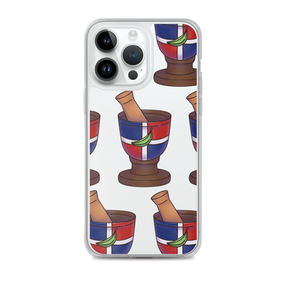 Pilon Dominicano iPhone Case  - 2020 - DominicanGirlfriend.com - Frases Dominicanas - República Dominicana Lifestyle Graphic T-Shirts Streetwear & Accessories - New York - Bronx - Washington Heights - Miami - Florida - Boca Chica - USA - Dominican Clothing