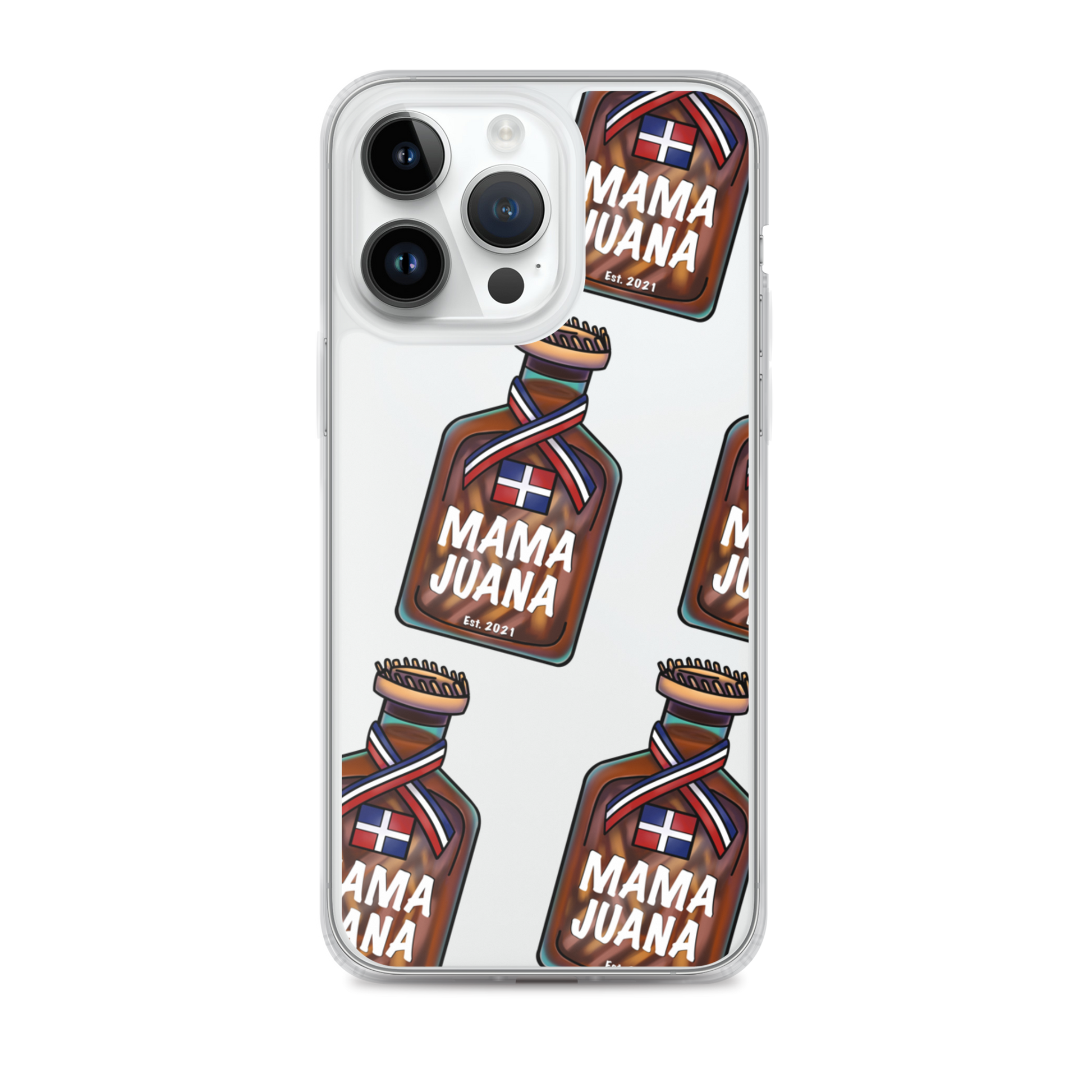 Mama Juana Dominicana iPhone Case  - 2020 - DominicanGirlfriend.com - Frases Dominicanas - República Dominicana Lifestyle Graphic T-Shirts Streetwear & Accessories - New York - Bronx - Washington Heights - Miami - Florida - Boca Chica - USA - Dominican Clothing