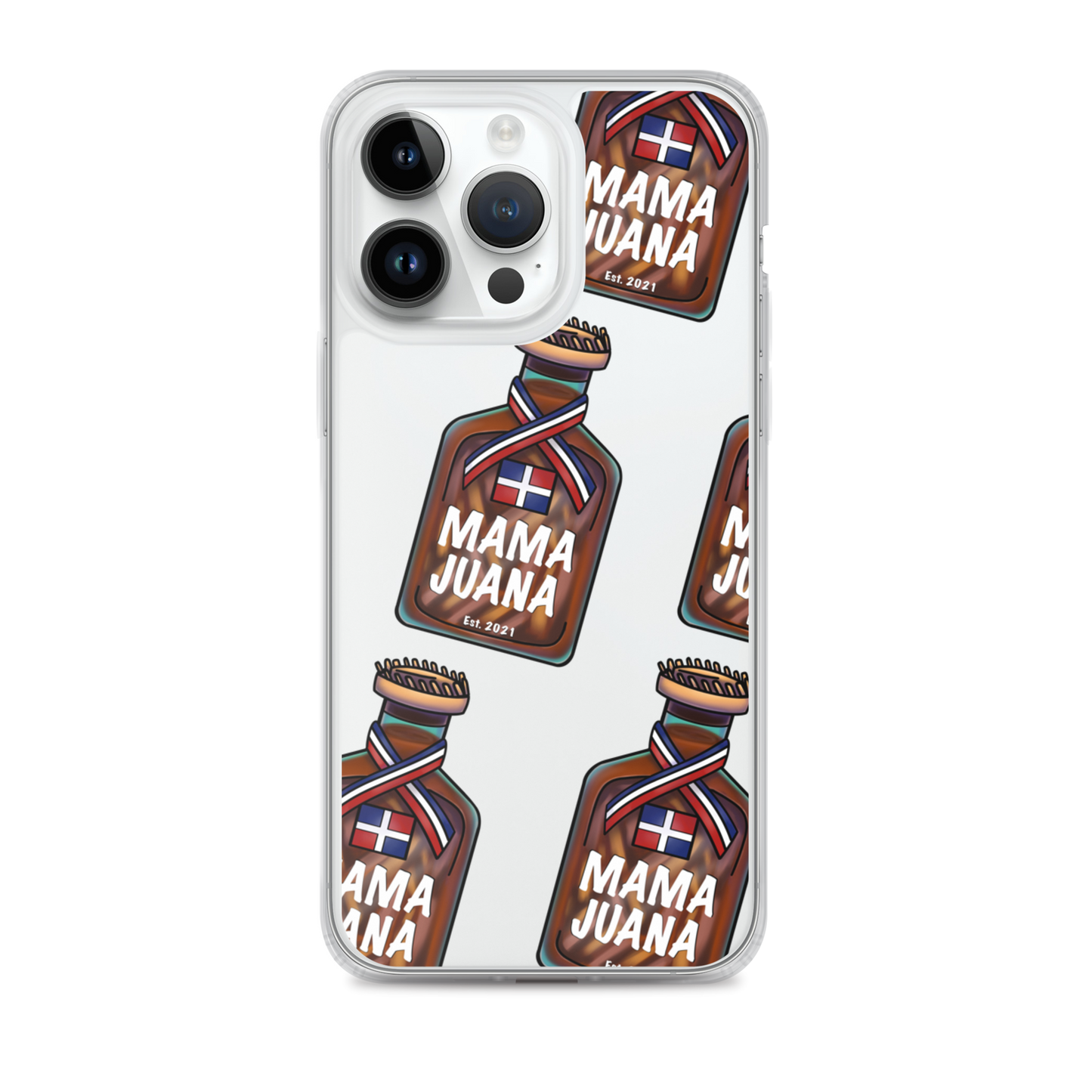 Mama Juana Dominicana iPhone Case  - 2020 - DominicanGirlfriend.com - Frases Dominicanas - República Dominicana Lifestyle Graphic T-Shirts Streetwear & Accessories - New York - Bronx - Washington Heights - Miami - Florida - Boca Chica - USA - Dominican Clothing