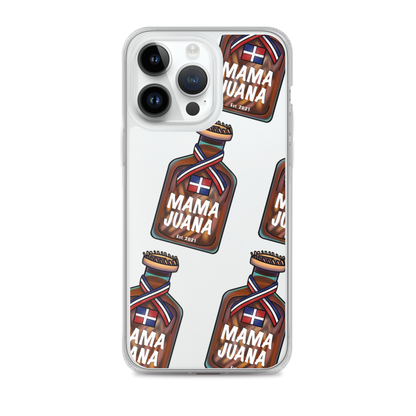 Mama Juana Dominicana iPhone Case  - 2020 - DominicanGirlfriend.com - Frases Dominicanas - República Dominicana Lifestyle Graphic T-Shirts Streetwear & Accessories - New York - Bronx - Washington Heights - Miami - Florida - Boca Chica - USA - Dominican Clothing