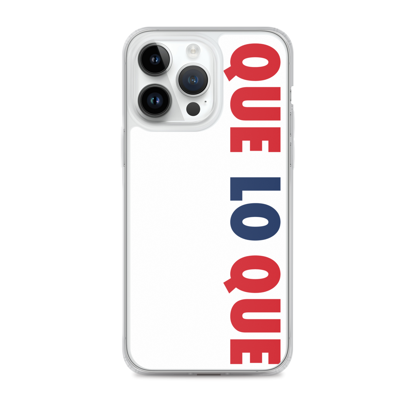 Que Lo Que Dominican iPhone Case  - 2020 - DominicanGirlfriend.com - Frases Dominicanas - República Dominicana Lifestyle Graphic T-Shirts Streetwear & Accessories - New York - Bronx - Washington Heights - Miami - Florida - Boca Chica - USA - Dominican Clothing