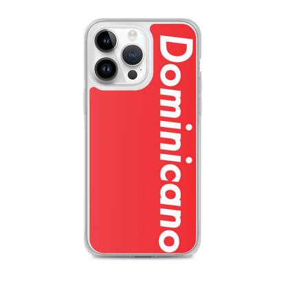 Dominicano iPhone Case  - 2020 - DominicanGirlfriend.com - Frases Dominicanas - República Dominicana Lifestyle Graphic T-Shirts Streetwear & Accessories - New York - Bronx - Washington Heights - Miami - Florida - Boca Chica - USA - Dominican Clothing